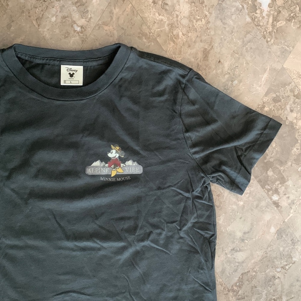 Disney Minnie Mouse Shirt Grey